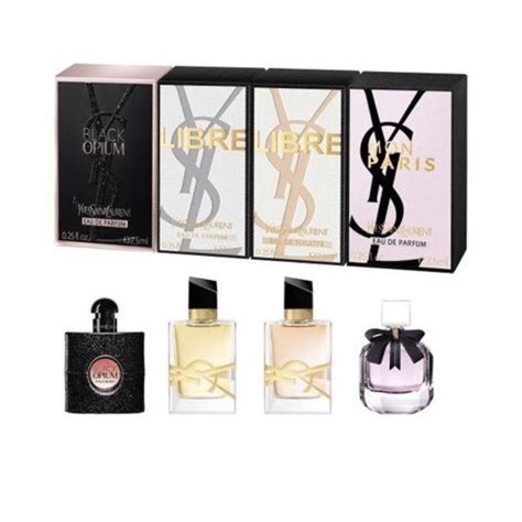 yves saint laurent mini perfume set|yves Saint Laurent perfume nordstrom.